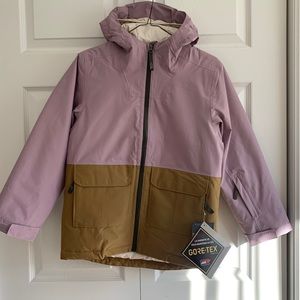 New Gore-Tex North Face kids jacket